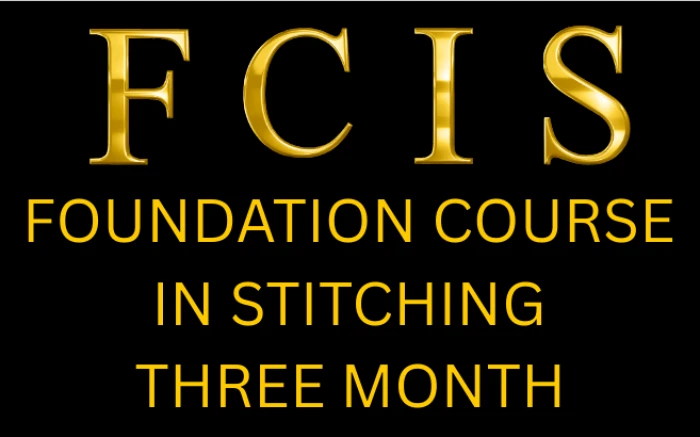 Course FOUNDATION COURSE IN STITCHING - Sew In Style Fashion Designing Academy