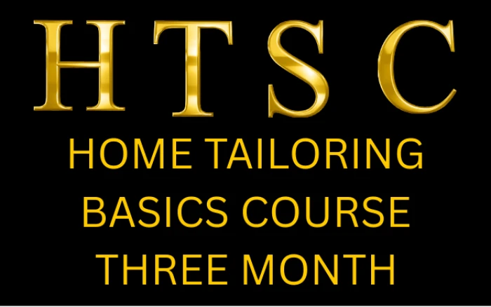 Course HOME TAILORING BASICS COURSE - Sew In Style Fashion Designing Academy