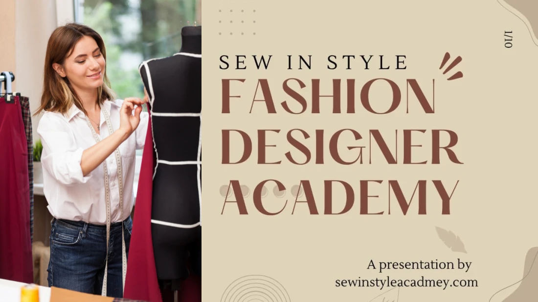 Slider Sew In Style Fashion Designing Academy